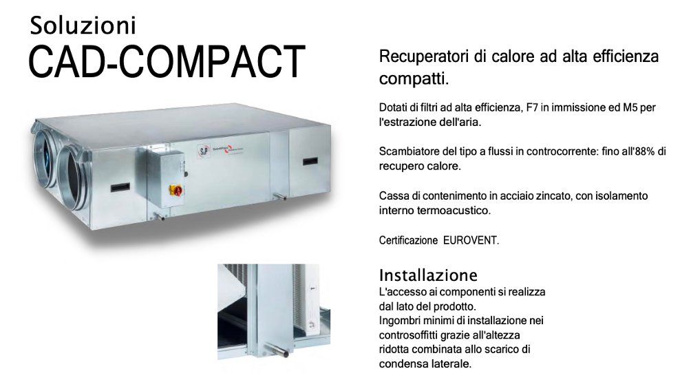 CAD Compact Petracchi srl Impianti Torino